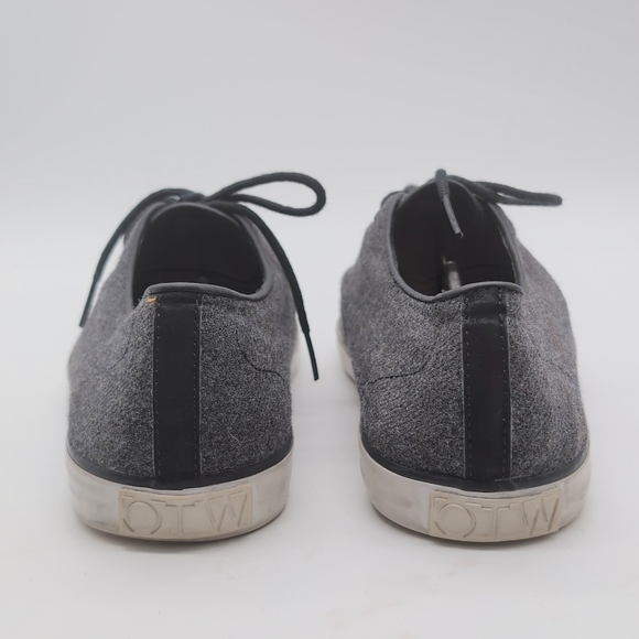Vans OTW sz 8 Gray Wool Sneakers Stylish Comfort - Picture 5 of 10